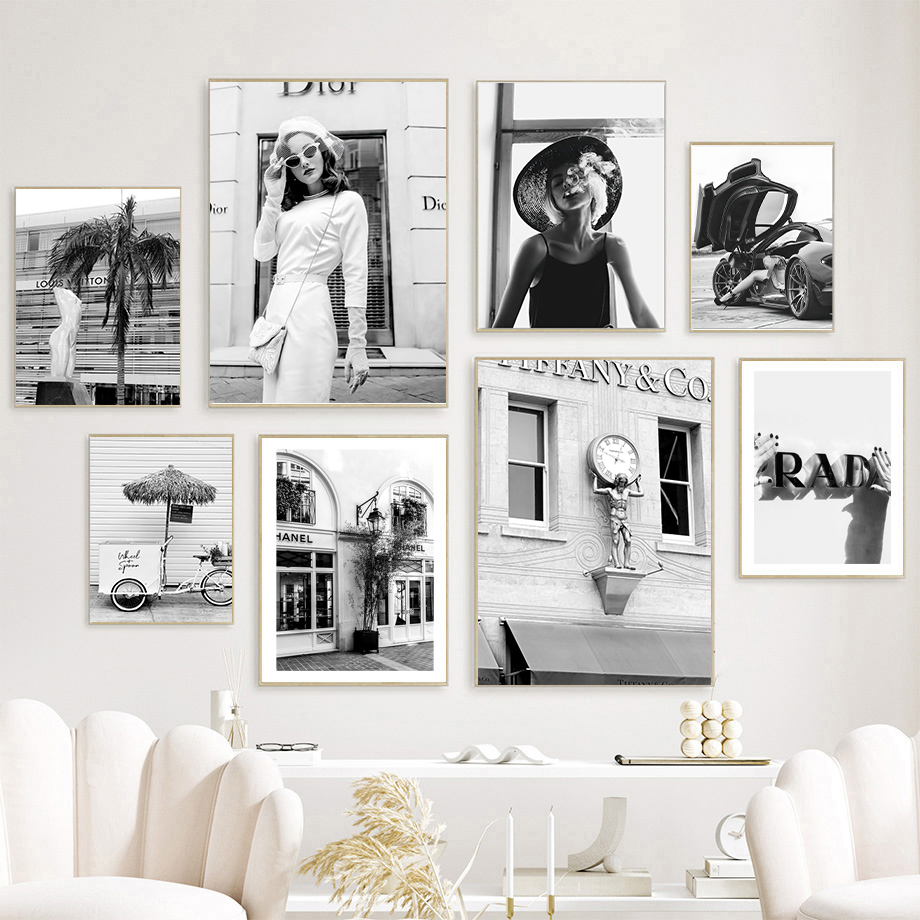 Nieuwe mode vrouw luxe auto ho - Photography Fashion recensie en prijs