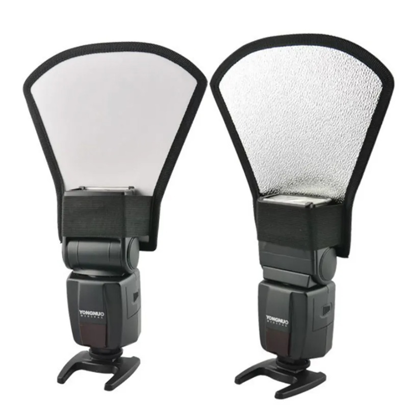Reflecterend flitspaneel voor  - Pop Up Flash Diffuser recensie en prijs