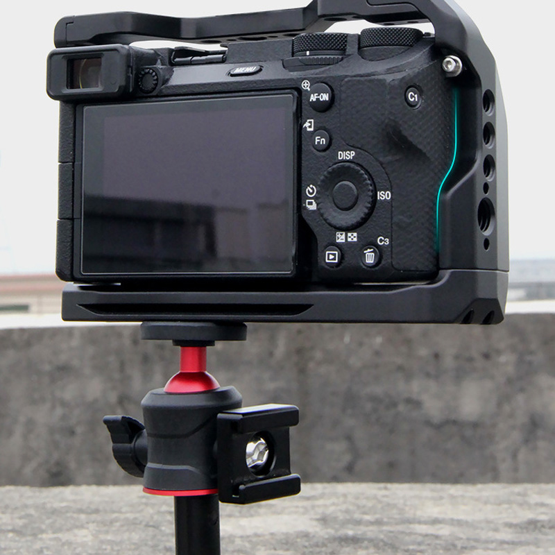 Volledige Cage Rig voor Sony A - Camera Cage Rig recensie en prijs