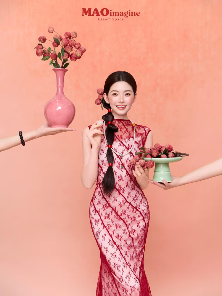 Retro Chinese stijl ochtendjas - Photography Wedding recensie en prijs
