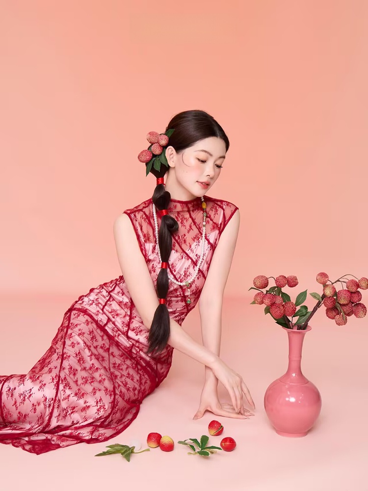 Retro Chinese stijl ochtendjas - Photography Wedding recensie en prijs