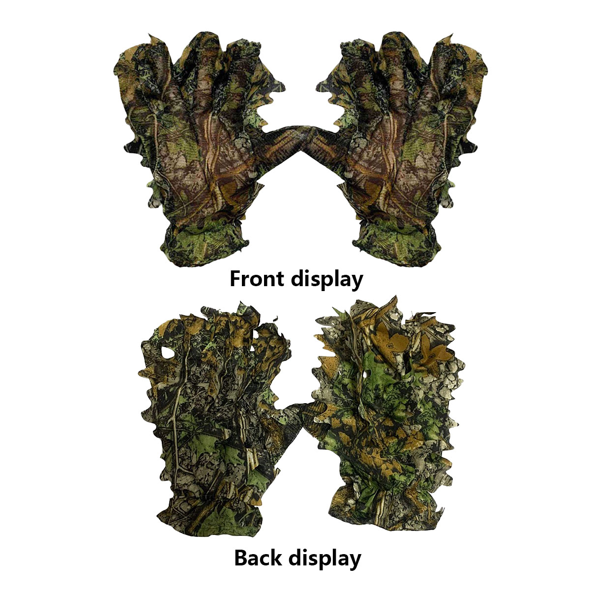 3D Camouflage Leaf-jacht hands - Photography Training recensie en prijs